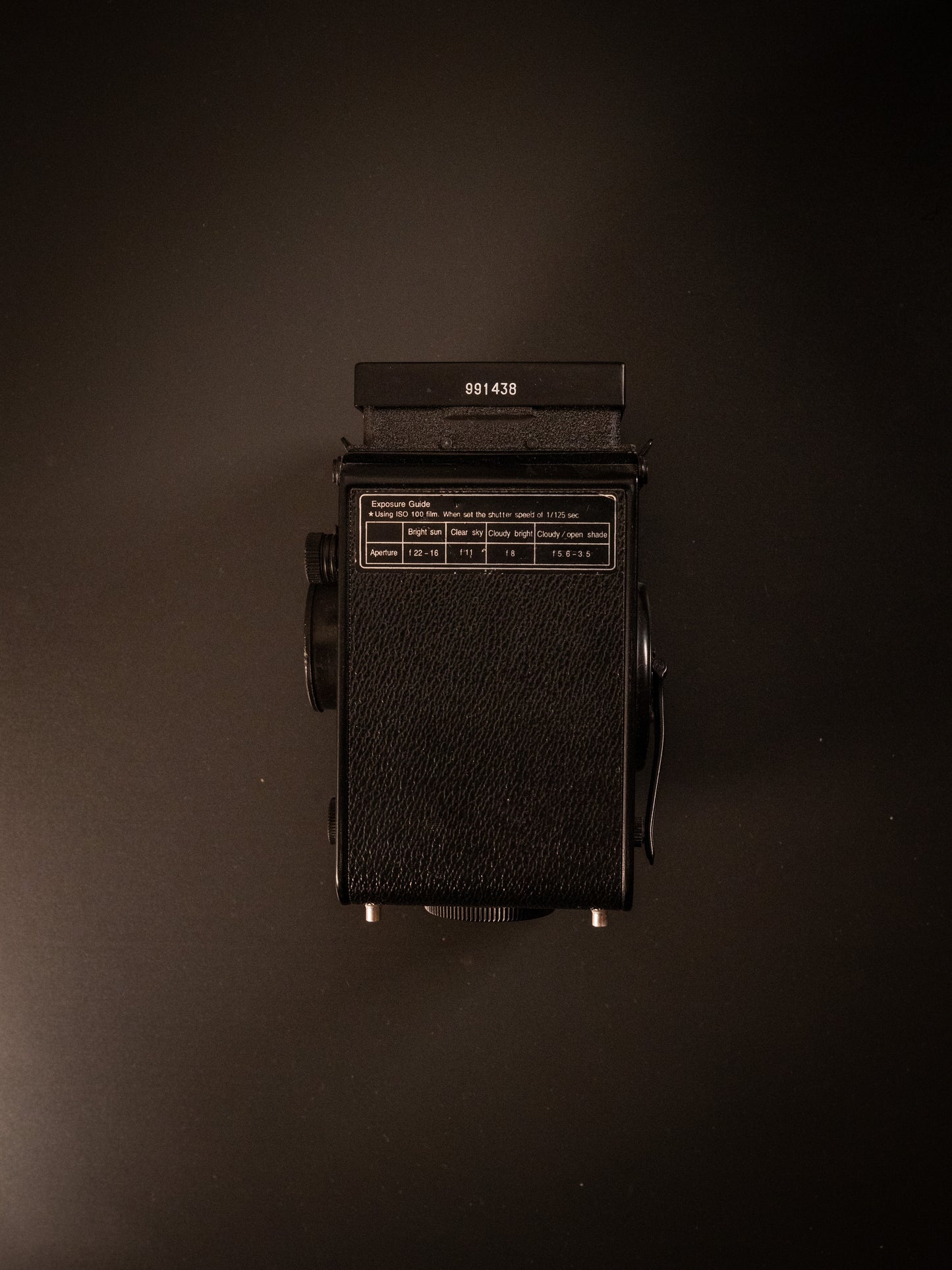 Seagull 4A TLR 6x6 Medium Format Camera