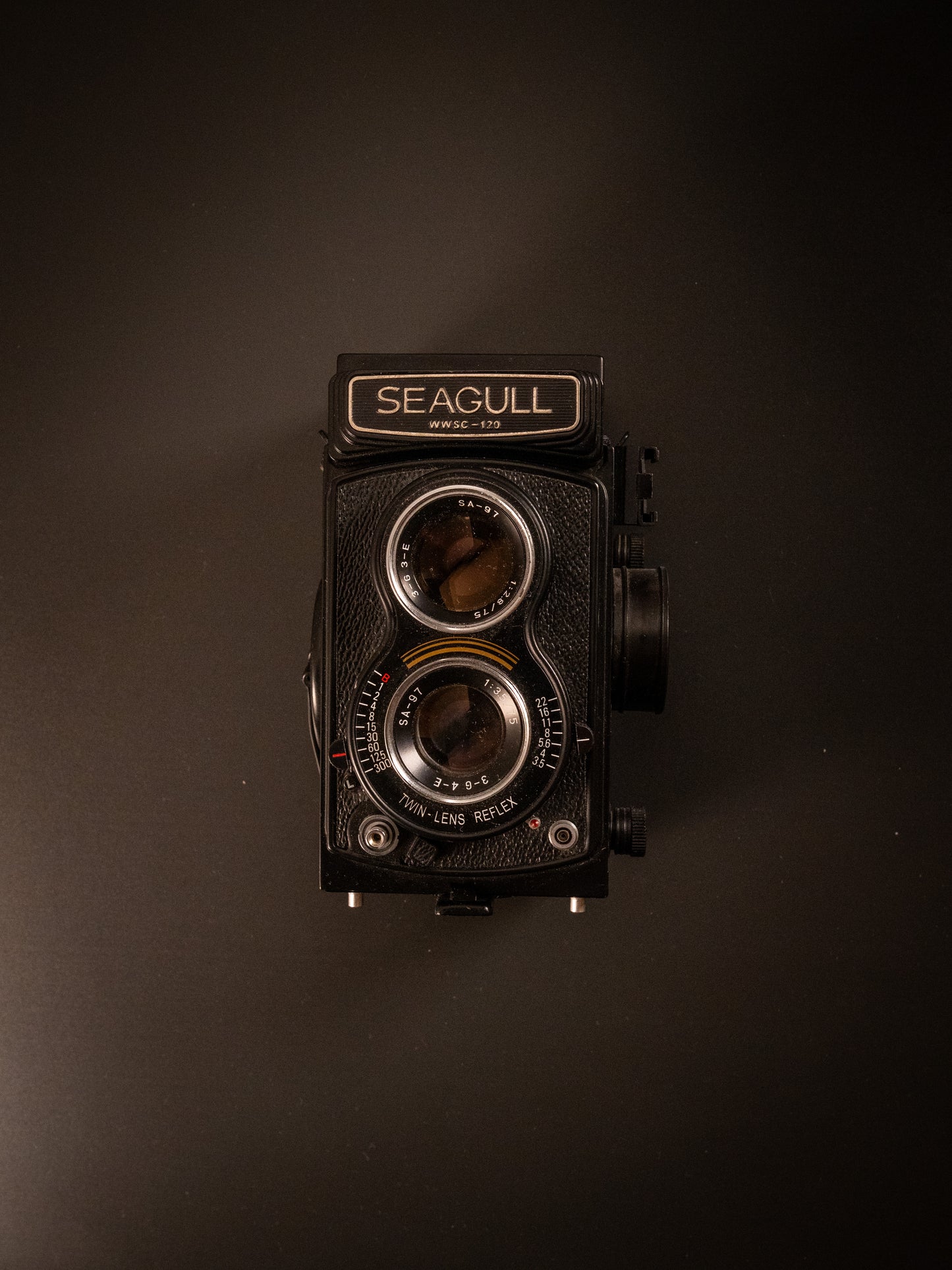 Seagull 4A TLR 6x6 Medium Format Camera