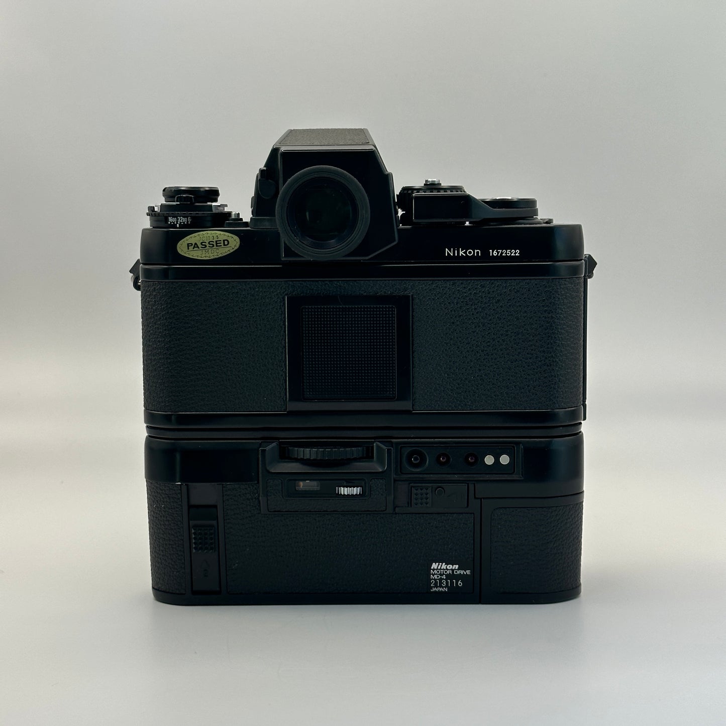 Nikon F3 MD/4 Motordrive