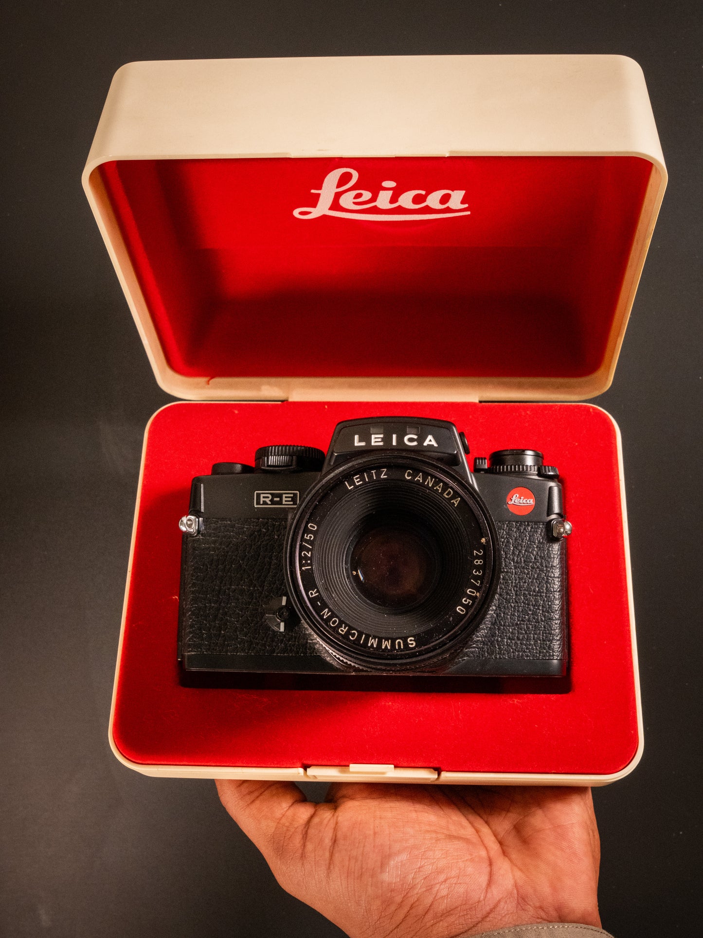 Leica R-E