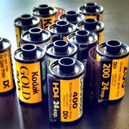 C41 Film Color Processing & Scanning