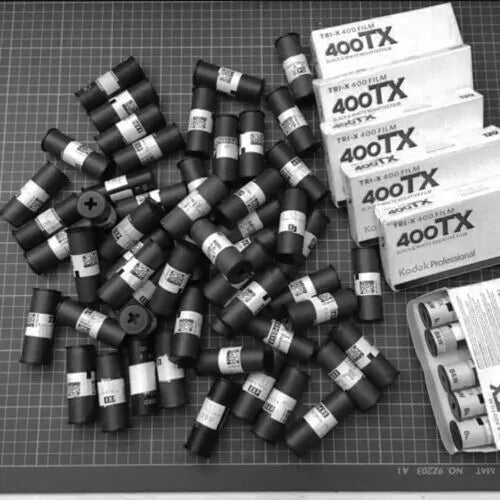 Black & White Film Processing & Scanning